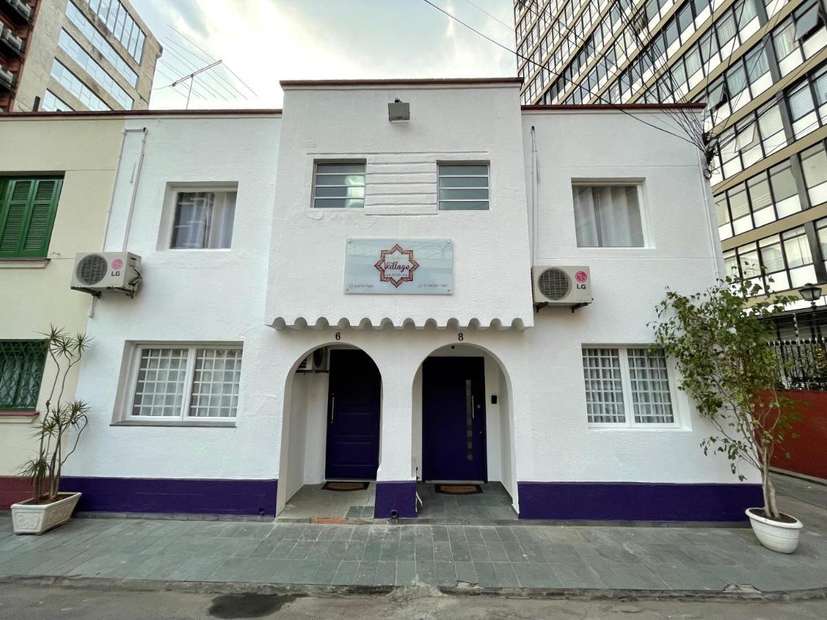 Jardins Village Hostel - Jardim Paulista São Paulo Eksteriør bilde